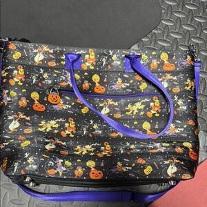 Harvey’s Halloween Black Tote Bag